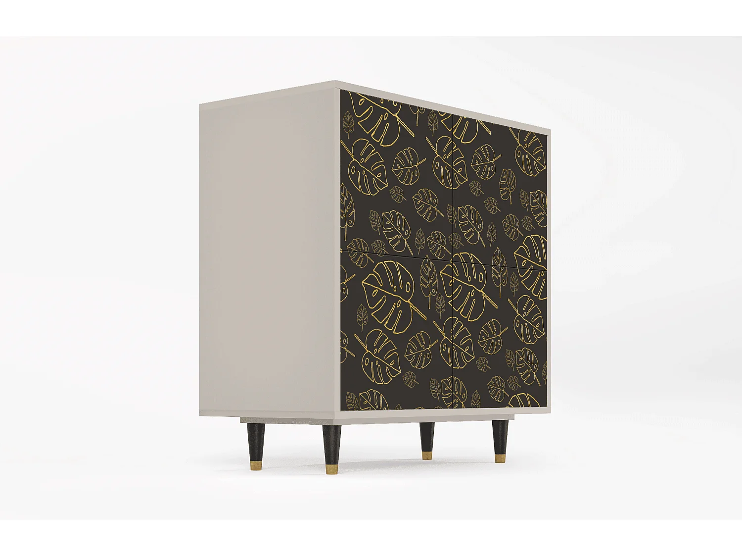 Credenza - 94x96x48 cm - BS3 - Fall Of The Leaves, Sabbia