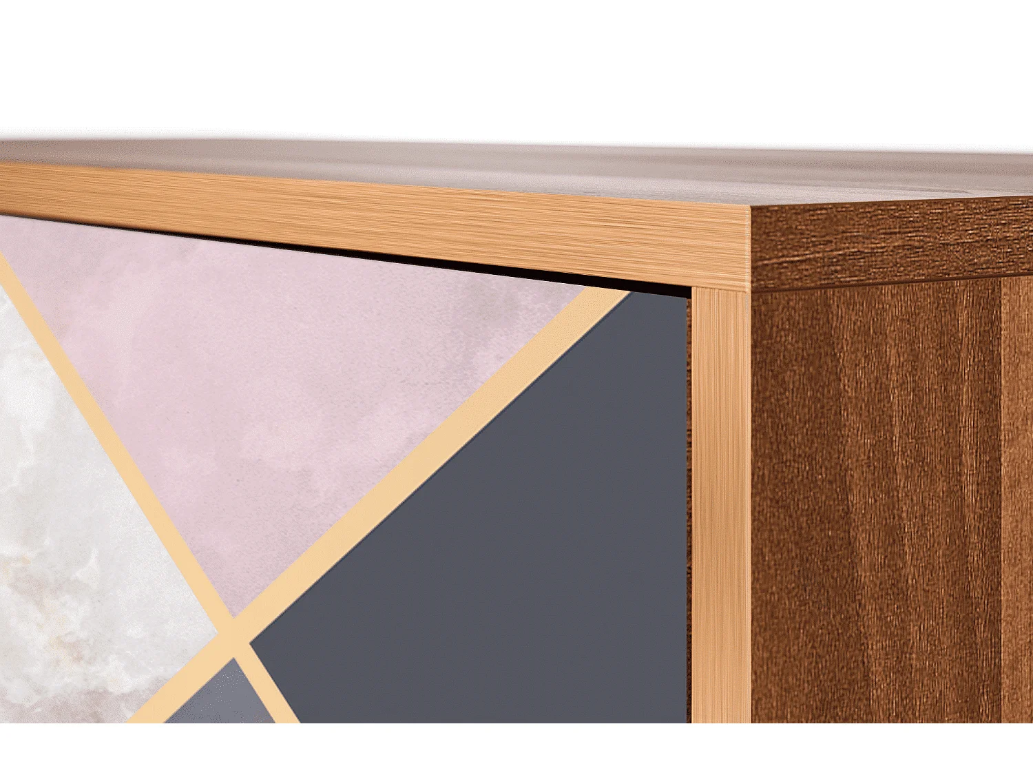 Buffet - 115х84х41 cm - S3 - Ideal Harmony, Noyer