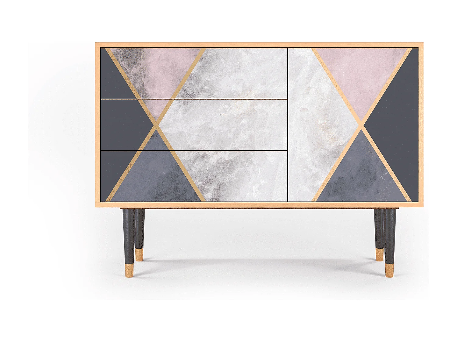 Credenza - 115х84х41 cm - S3 - Ideal Harmony, Noce