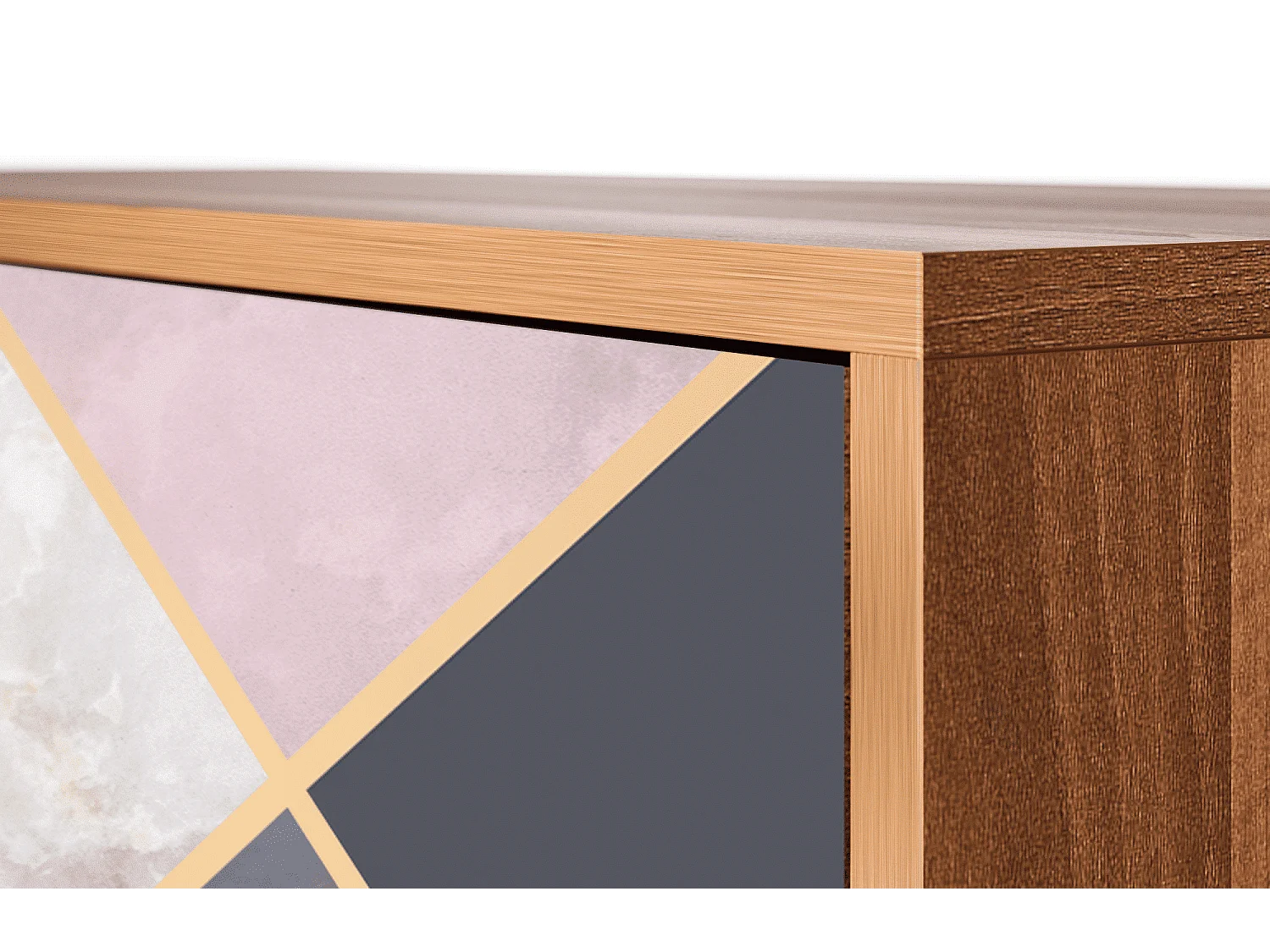 Credenza - 115х84х41 cm - S3 - Ideal Harmony, Noce