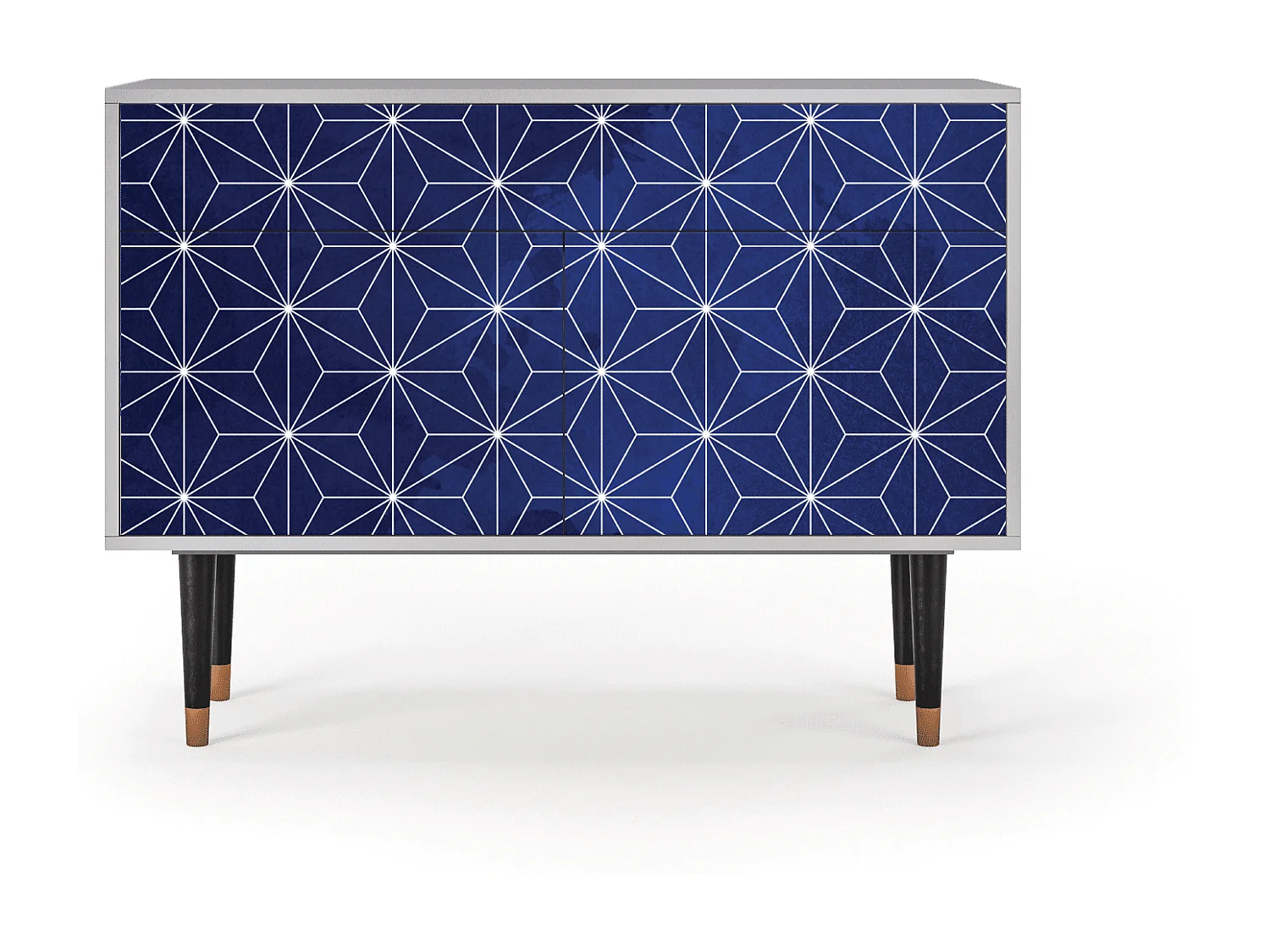 Dressoir - 115x85x48 cm - BS4 - Milky Way, Grijs