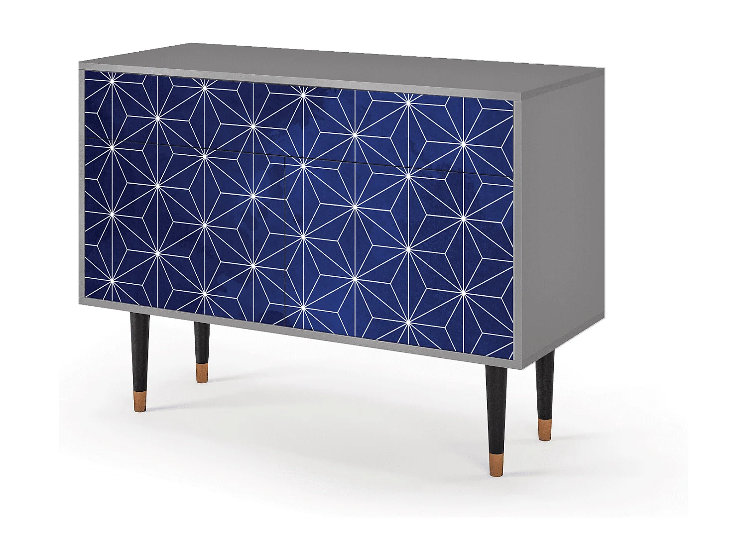 Dressoir - 115x85x48 cm - BS4 - Milky Way, Grijs