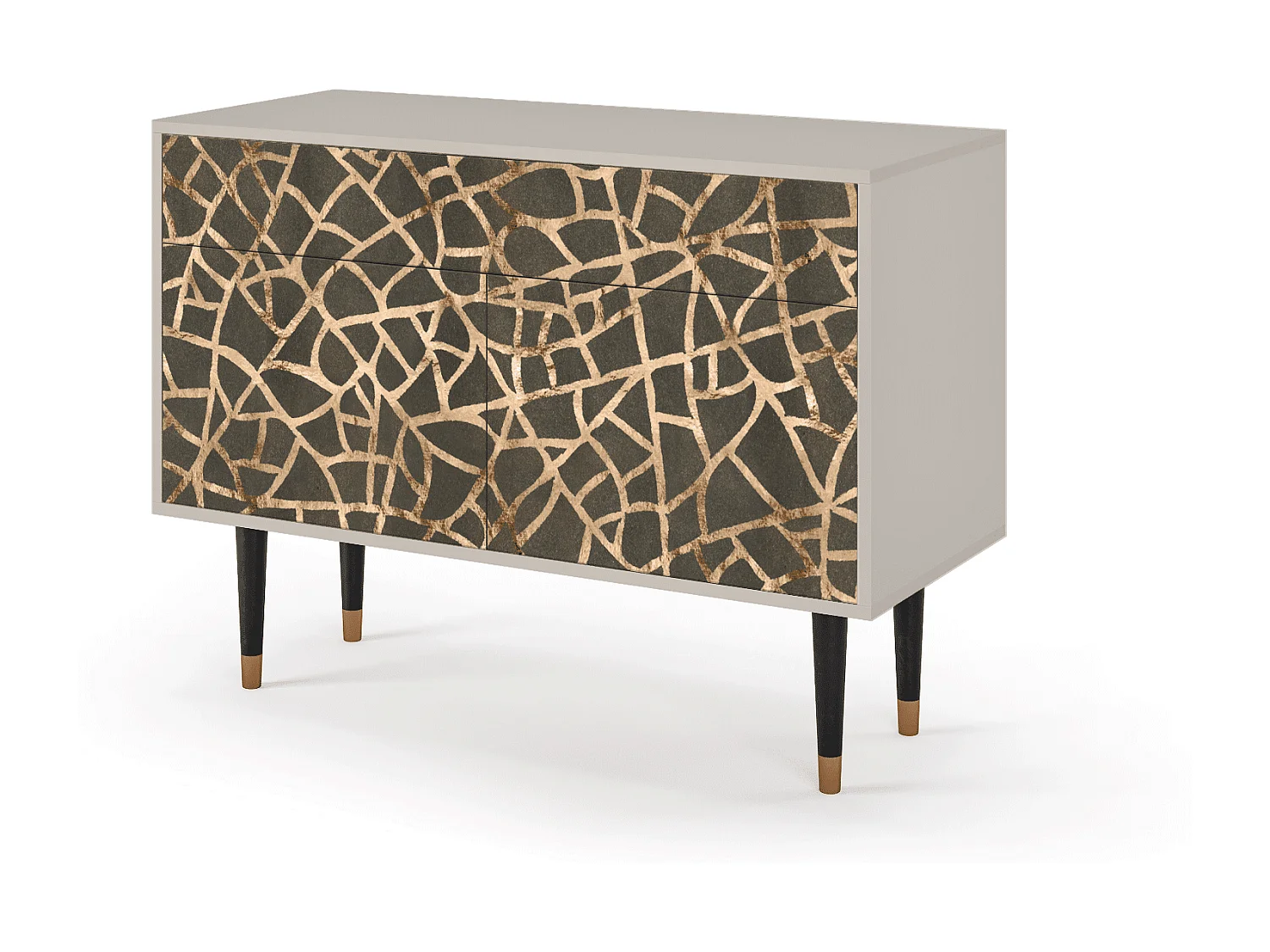 Buffet - 115x85x48 cm - BS4 - Enlarged Leaf, Sable