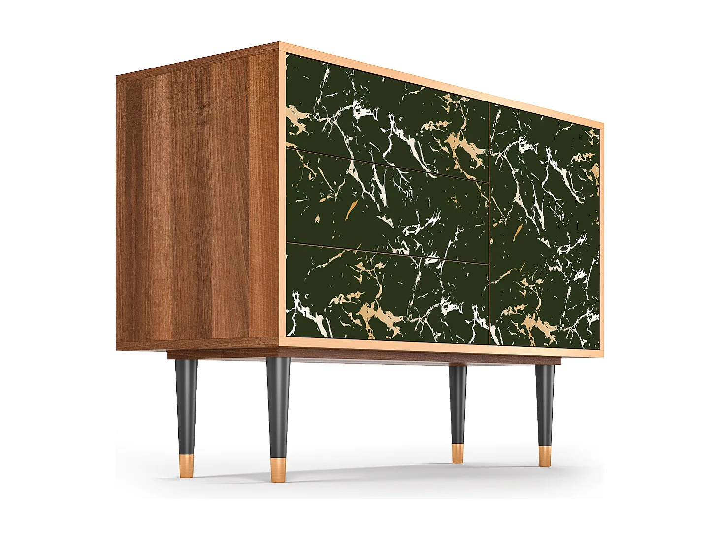 Buffet - 115х84х41 cm - S3 - Amazon Forest, Noyer