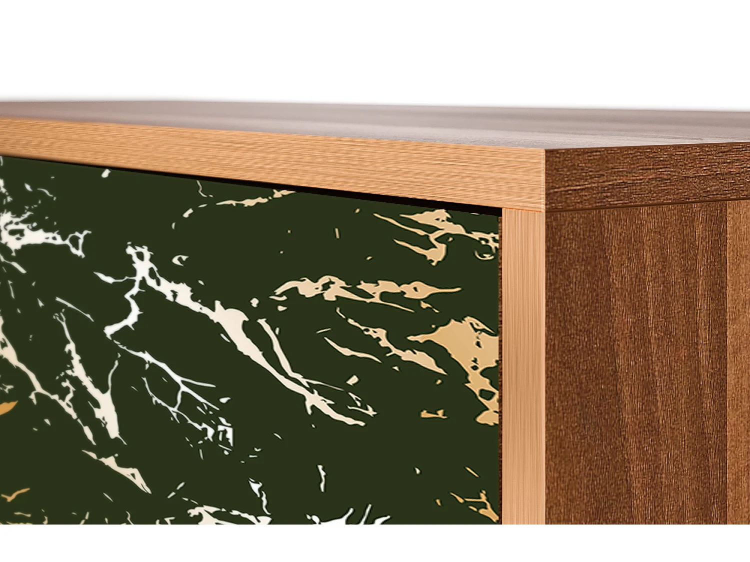 Buffet - 115х84х41 cm - S3 - Amazon Forest, Noyer