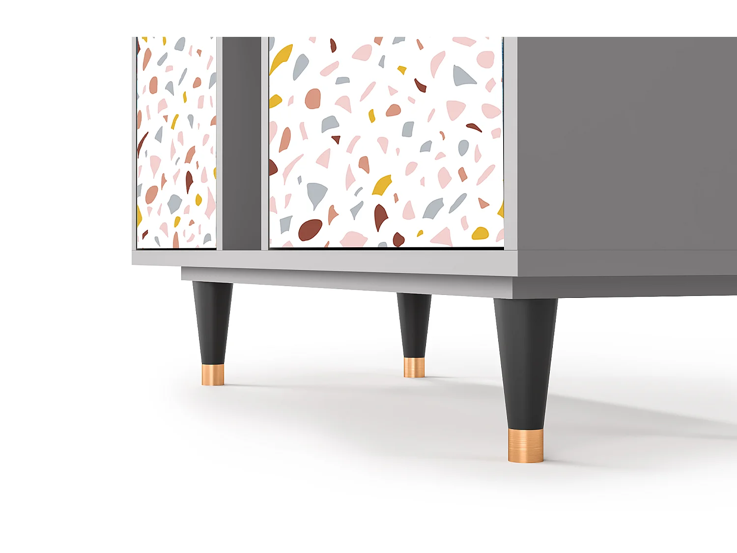 Buffet - 94х96х41 cm - BS5 - Marmelade Cheese, Gris