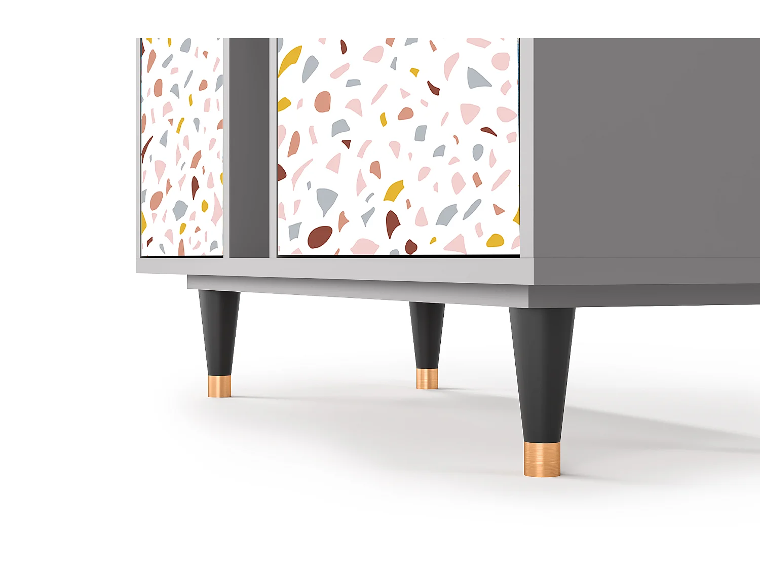 Buffet - 94х96х41 cm - BS5 - Marmelade Cheese, Gris