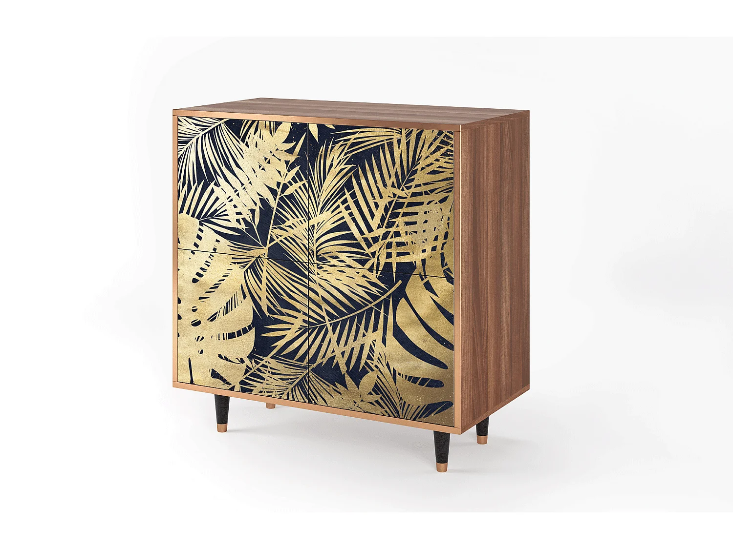 Aparador - 94x96x48 cm - BS3 - Jungle Vibes, Nogueira