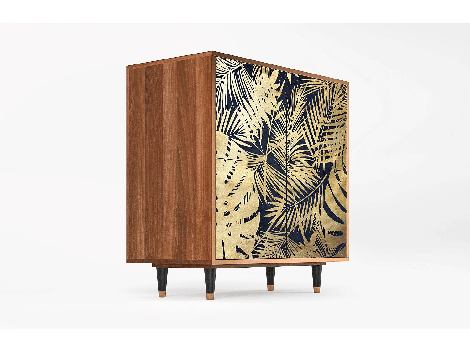 Credenza - 94x96x48 cm - BS3 - Jungle Vibes, Noce
