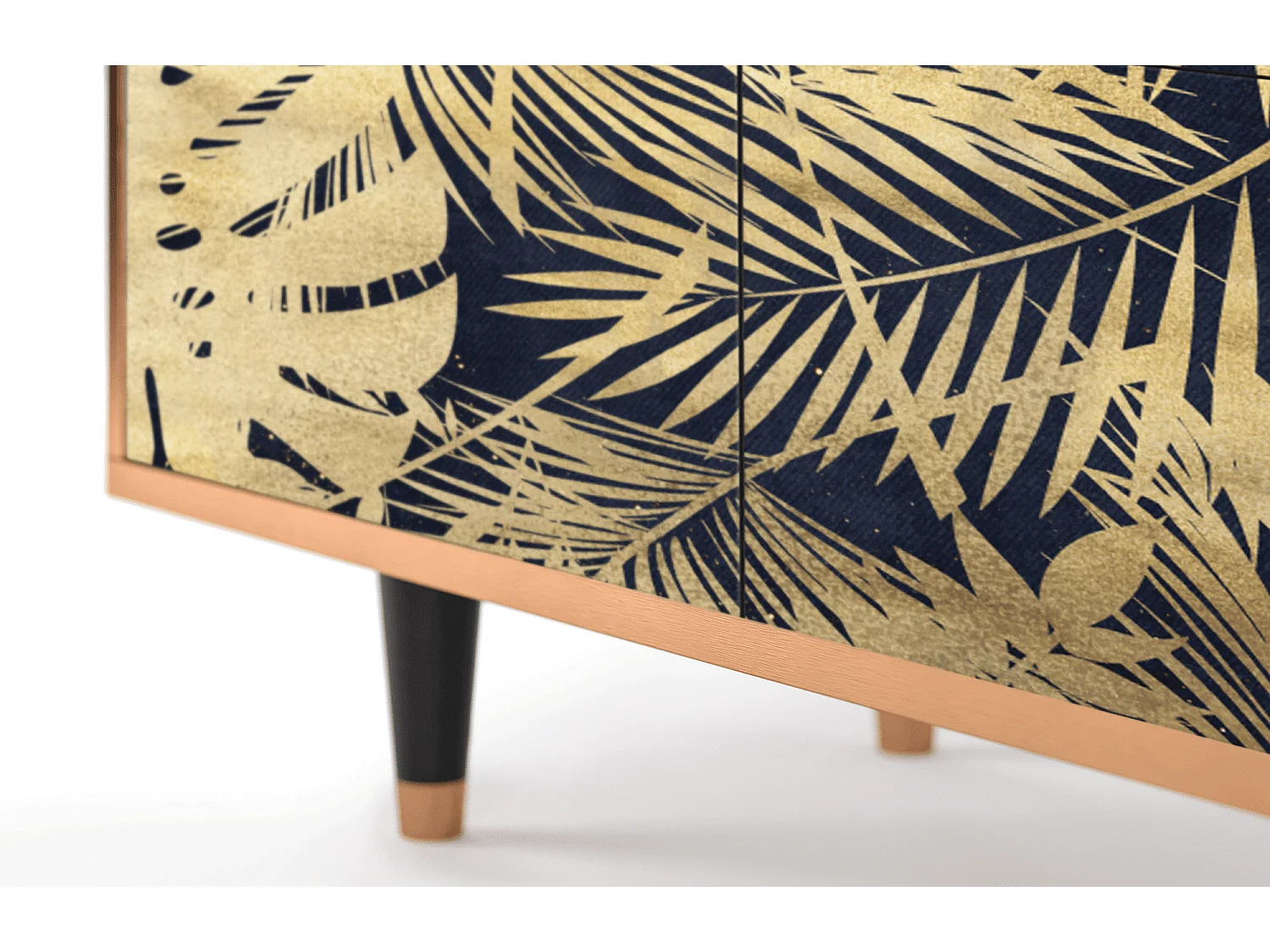 Credenza - 94x96x48 cm - BS3 - Jungle Vibes, Noce