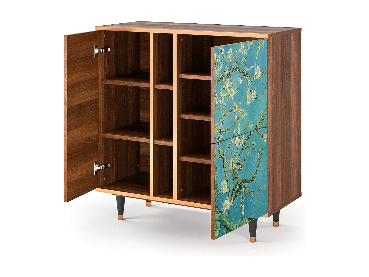 Buffet - 94х96х41 cm - BS5 - Almond Blossom, Noyer