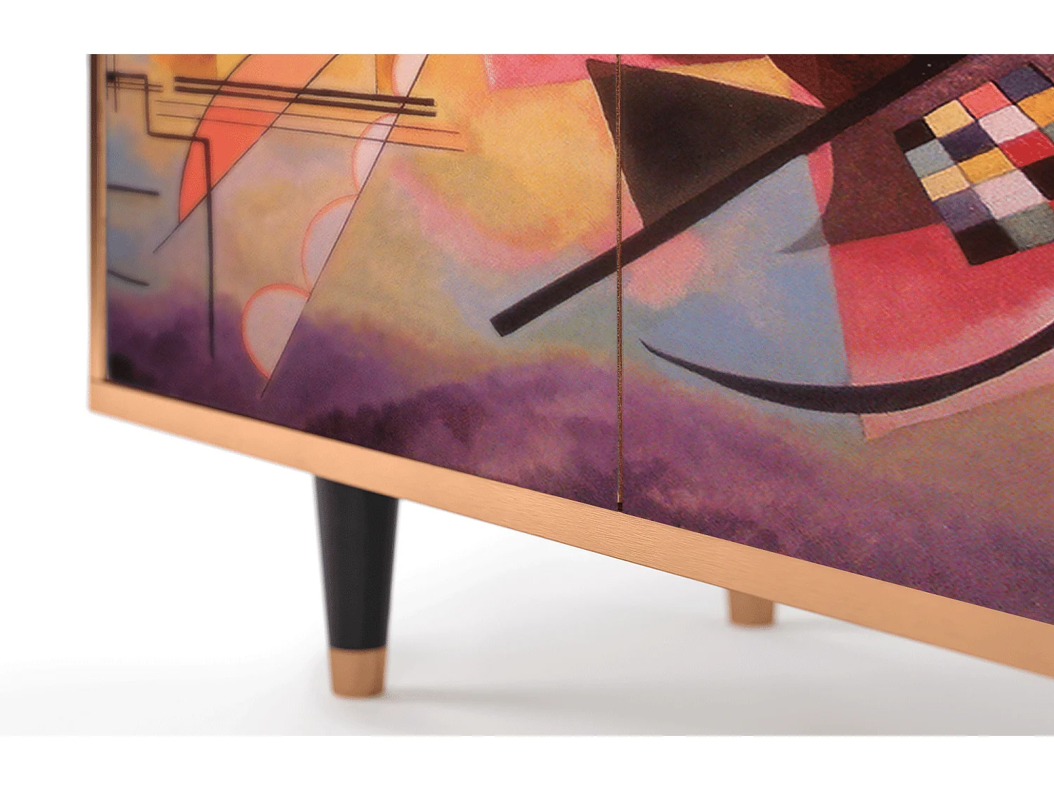 Buffet - 94x96x48 cm - BS3 - Modern Art, Noyer