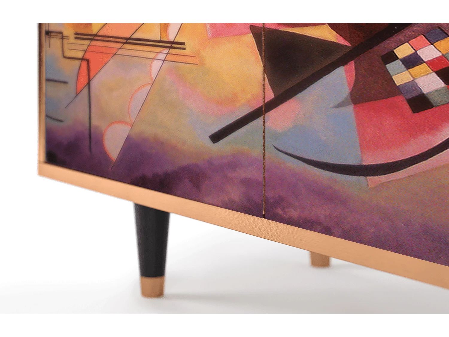Sideboard - 94x96x48 cm - BS3 - Modern Art, Walnuss