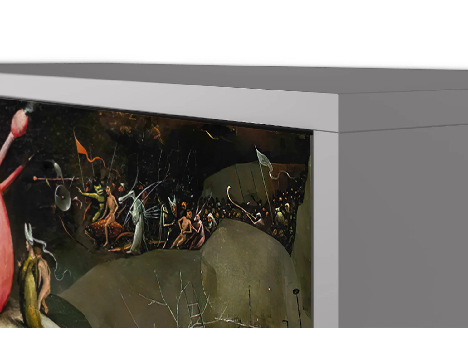 Dressoir - 115х84х41 cm - S3 - The Garden 2, Grijs