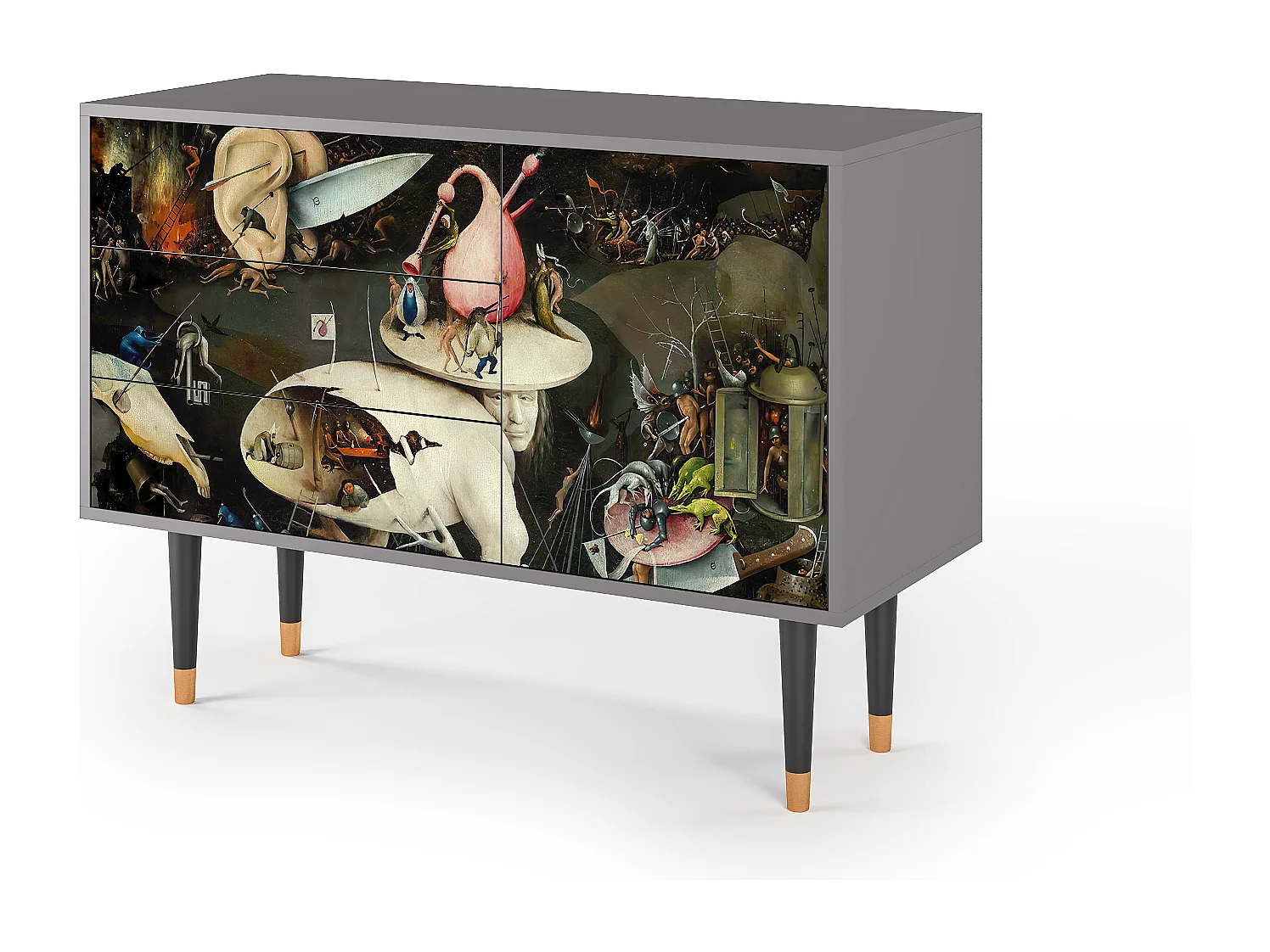 Buffet - 115х84х41 cm - S3 - The Garden 2, Gris