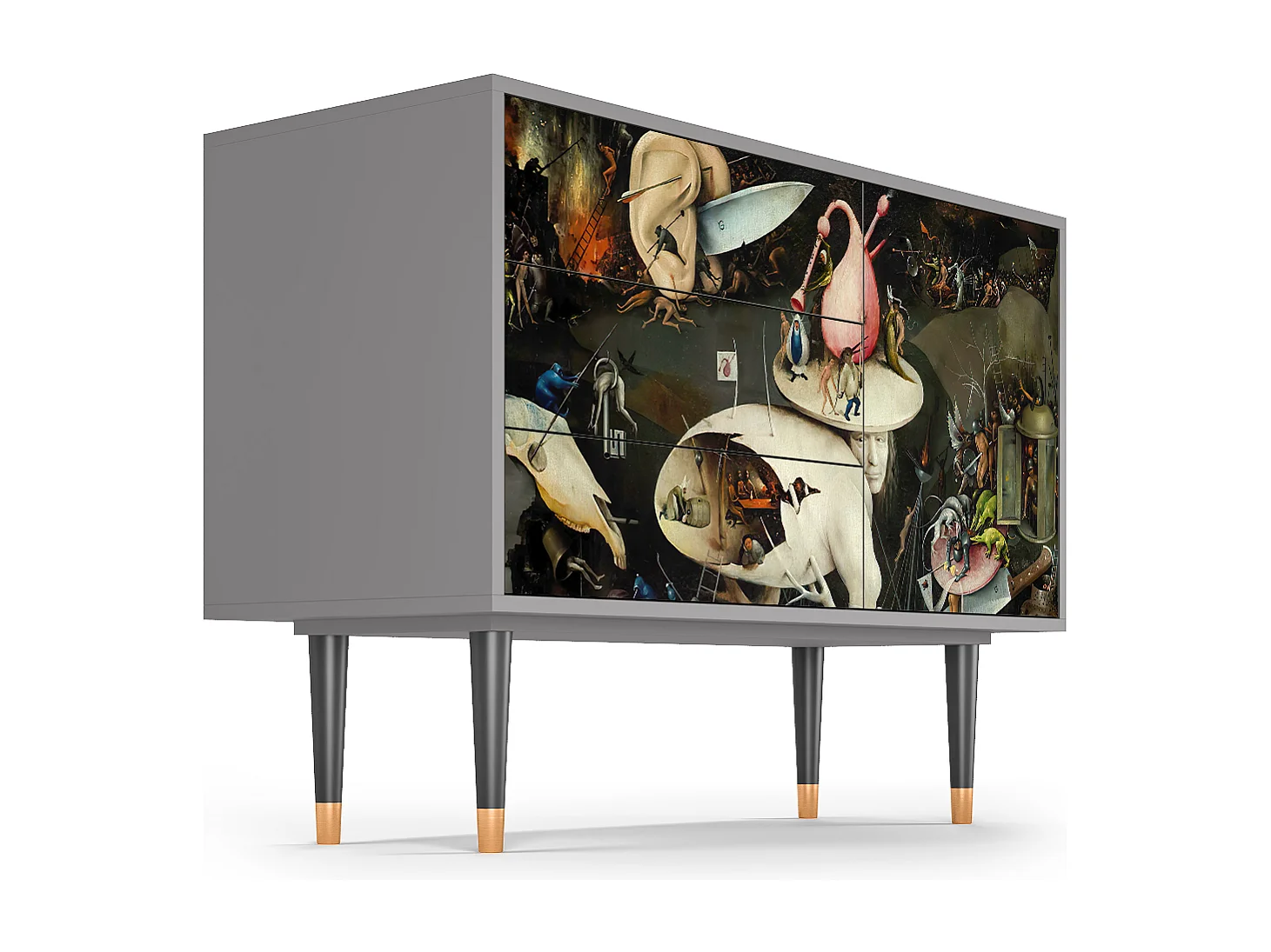 Buffet - 115х84х41 cm - S3 - The Garden 2, Gris