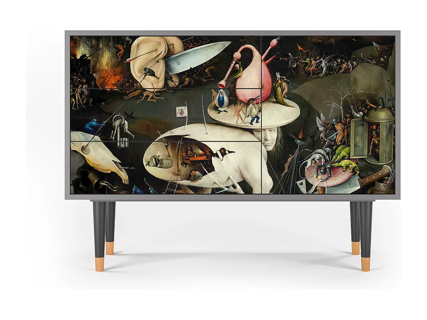 Buffet - 115х84х41 cm - S3 - The Garden 2, Gris