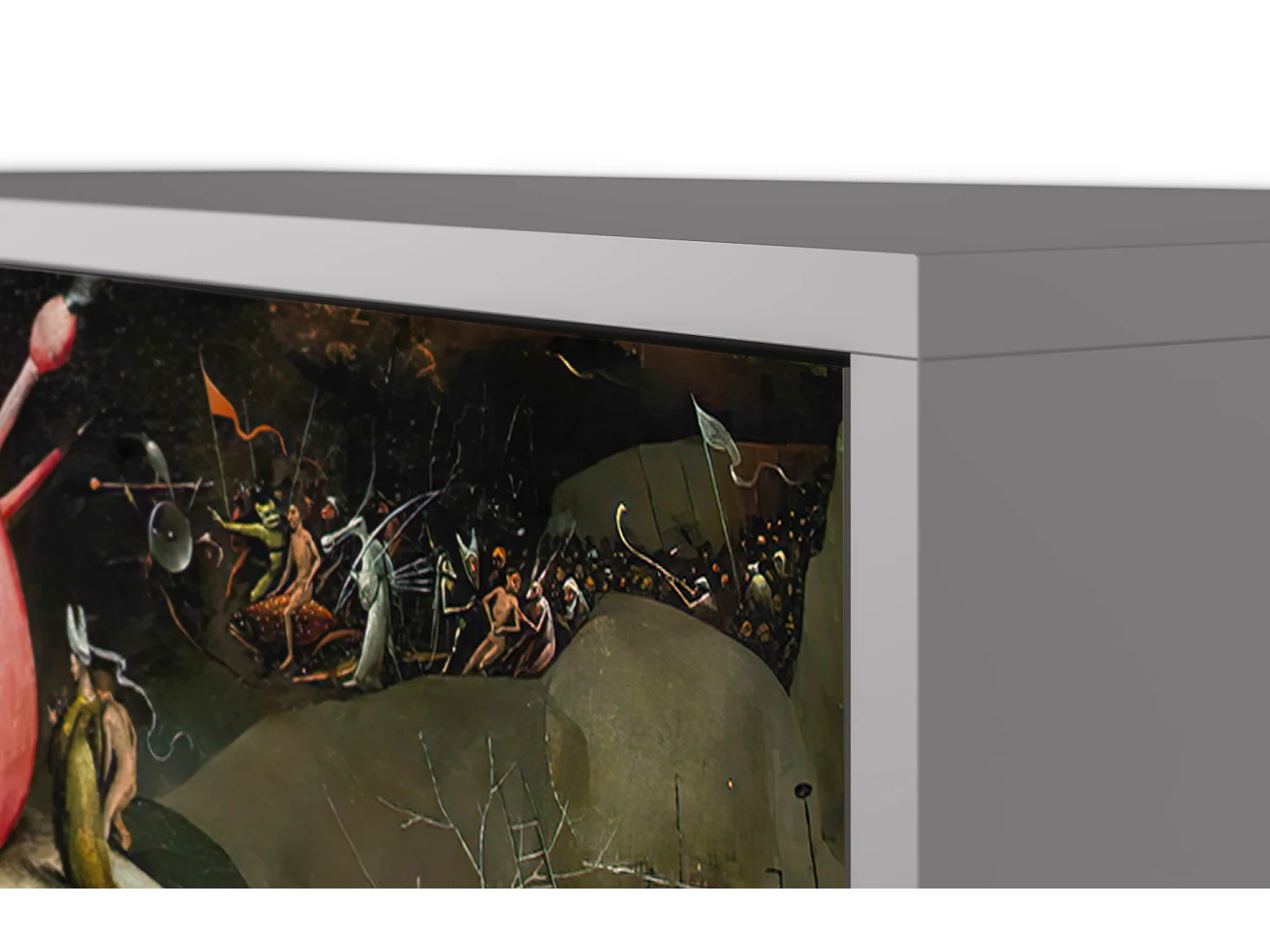 Buffet - 115х84х41 cm - S3 - The Garden 2, Gris