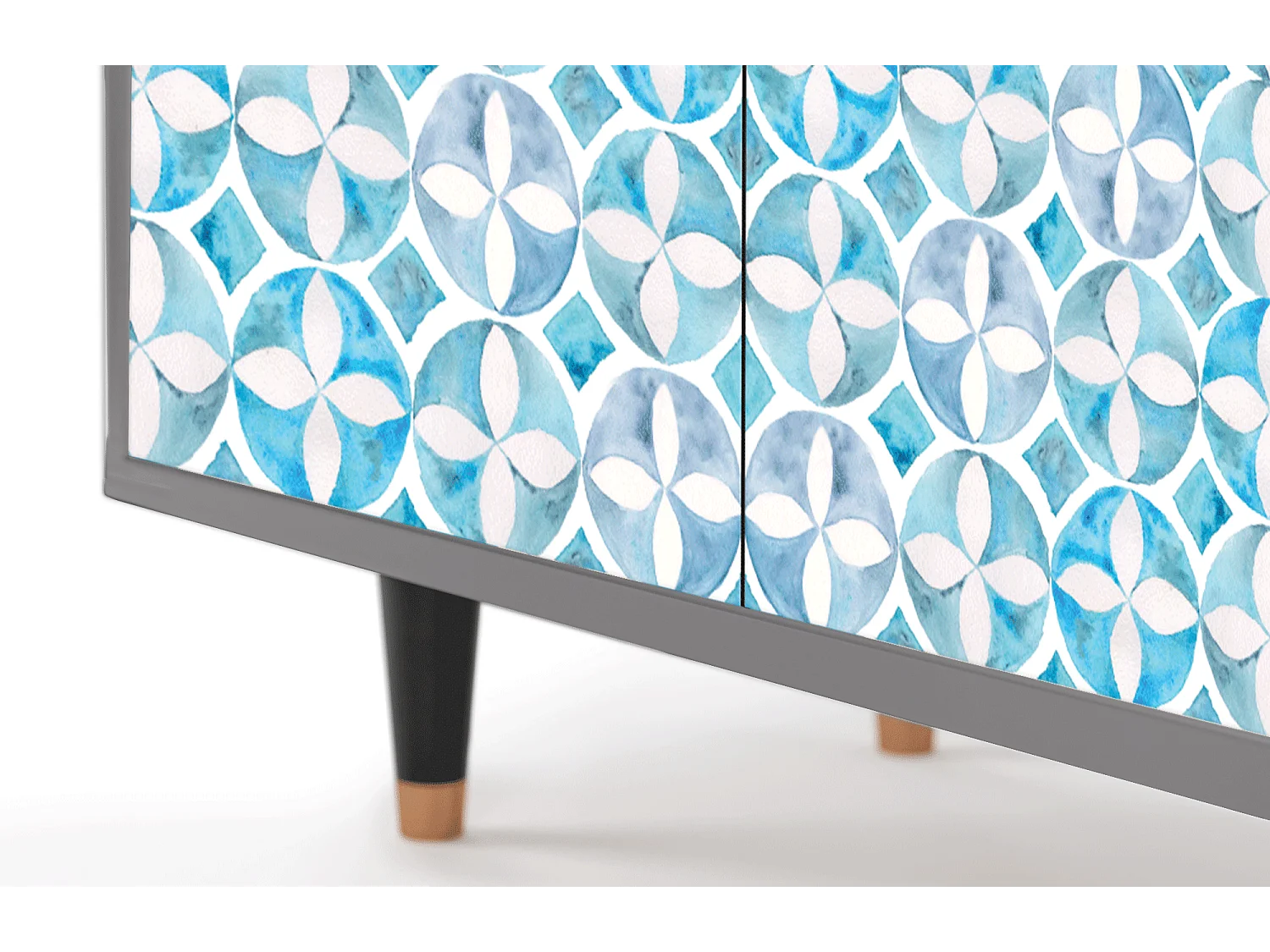 Credenza - 94x96x48 cm - BS3 - Porto Mood, Grigio