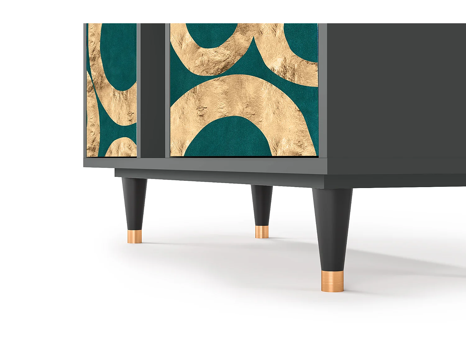 Aparador - 94х96х41 cm - BS5 - Zircon Sphere, Antracite