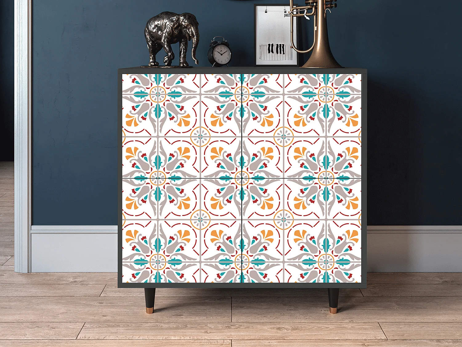 Buffet - 94x96x48 cm - BS3 - Spring Ceramics, Anthracite