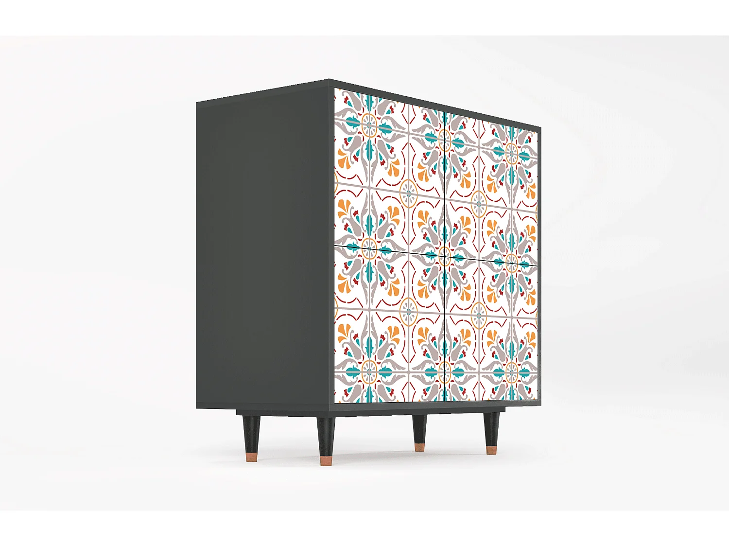 Buffet - 94x96x48 cm - BS3 - Spring Ceramics, Anthracite