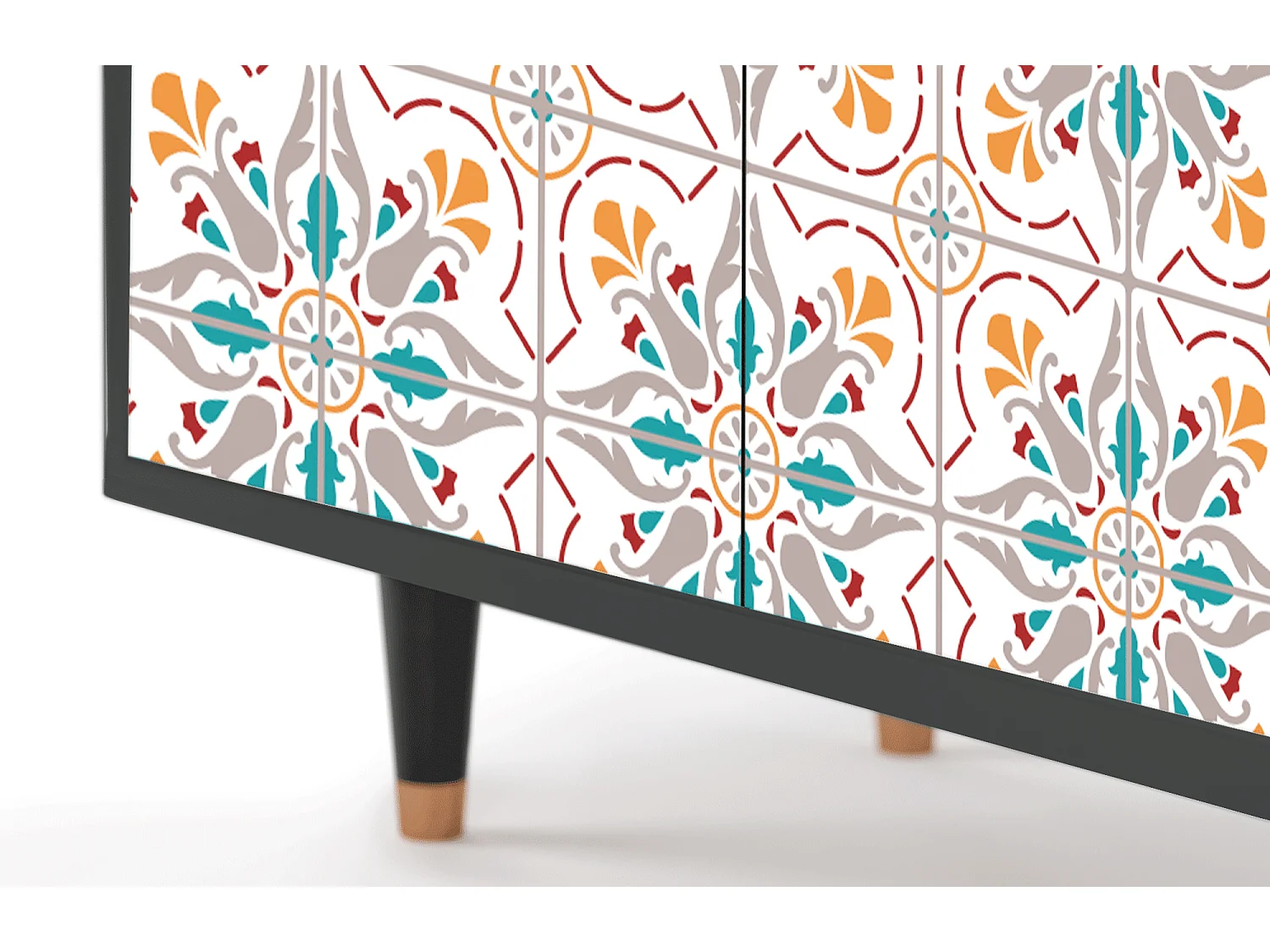 Buffet - 94x96x48 cm - BS3 - Spring Ceramics, Anthracite