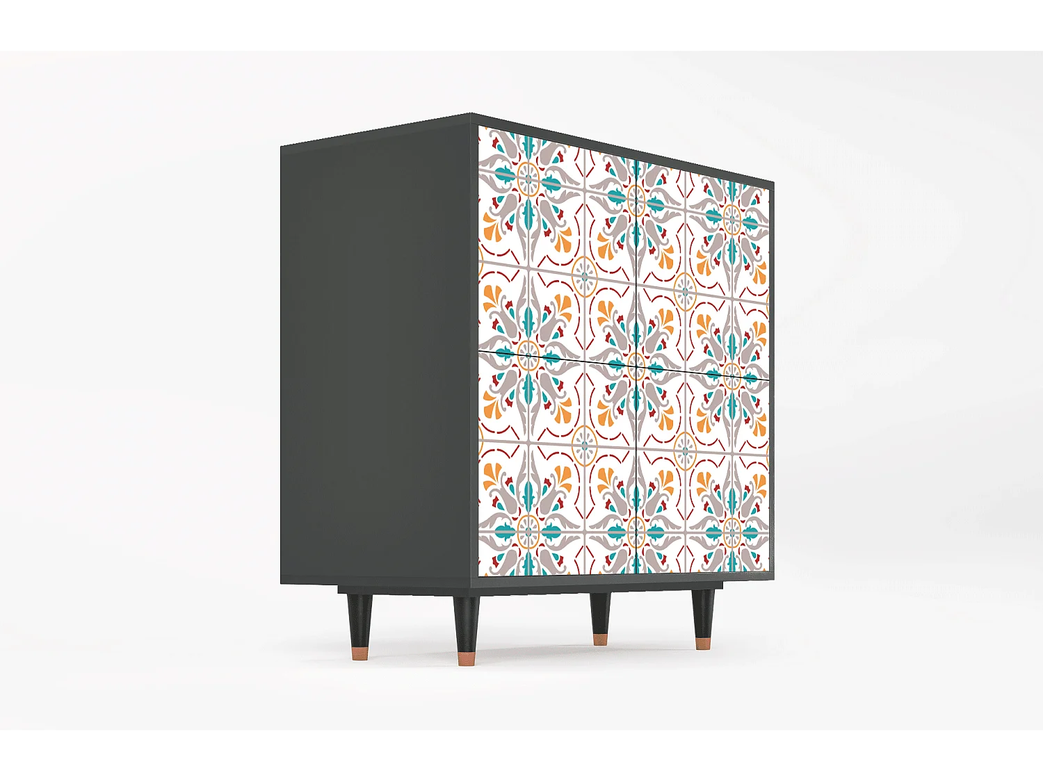 Buffet - 94x96x48 cm - BS3 - Spring Ceramics, Anthracite