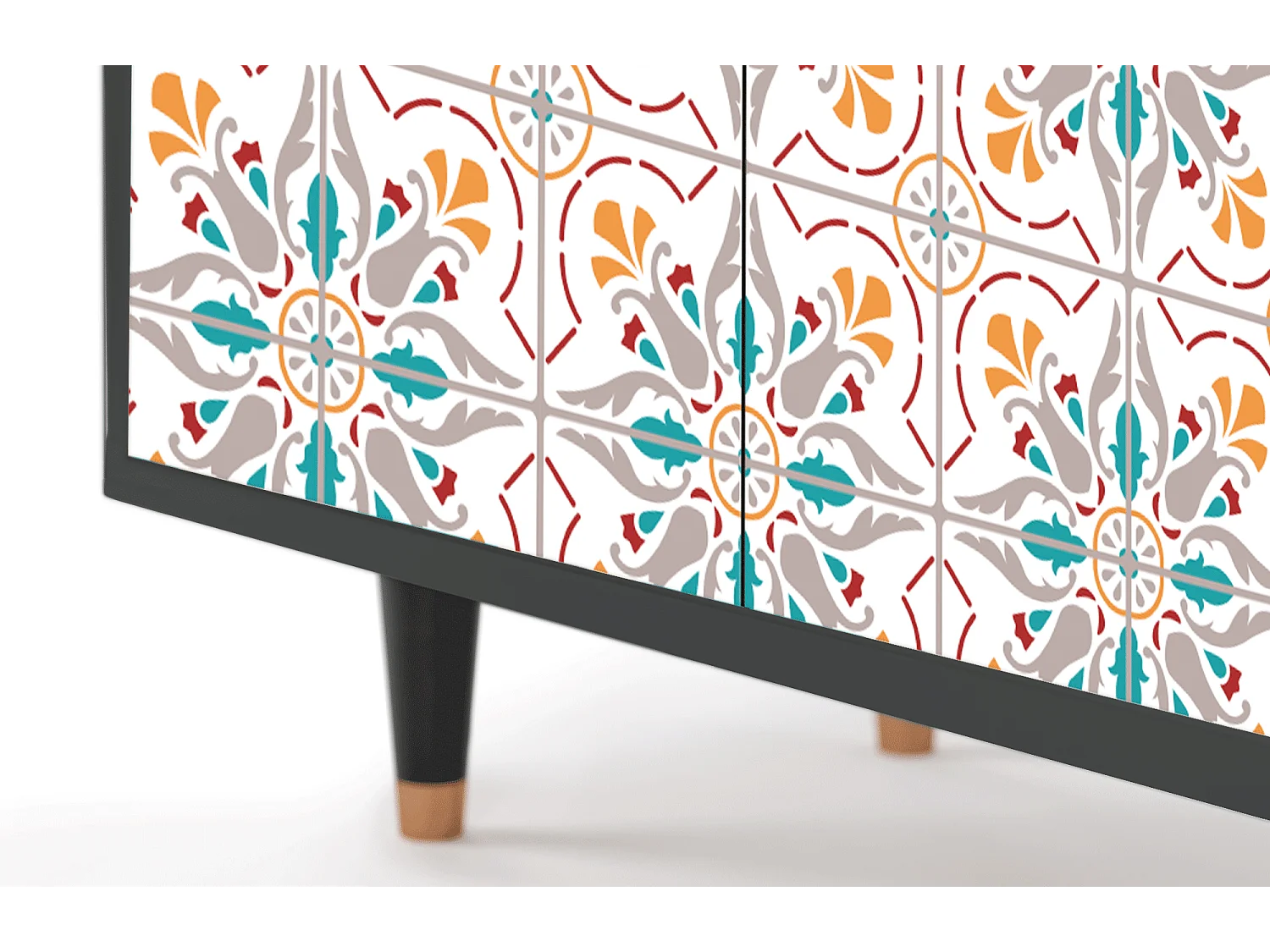 Buffet - 94x96x48 cm - BS3 - Spring Ceramics, Anthracite