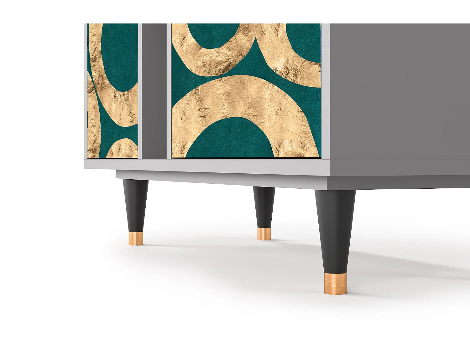 Credenza - 94х96х41 cm - BS5 - Zircon Sphere, Grigio