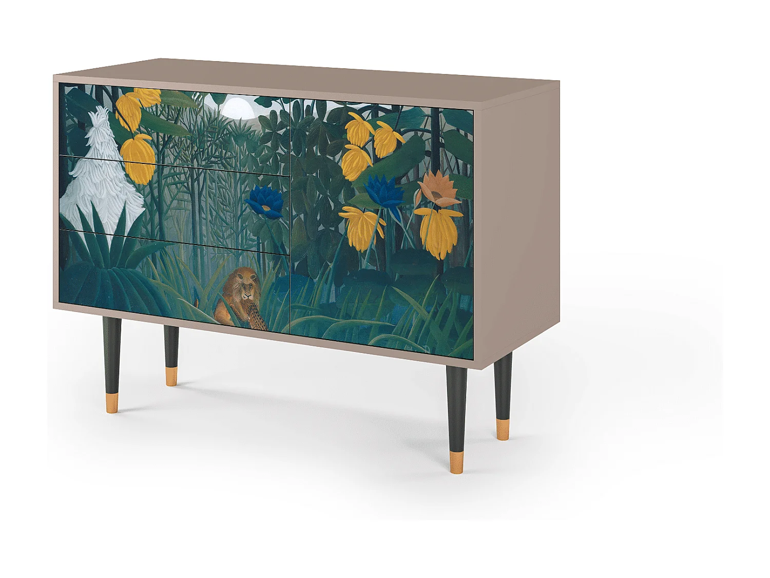 Buffet - 115х84х41 cm - S3 - The Repast of the Lion, Latte