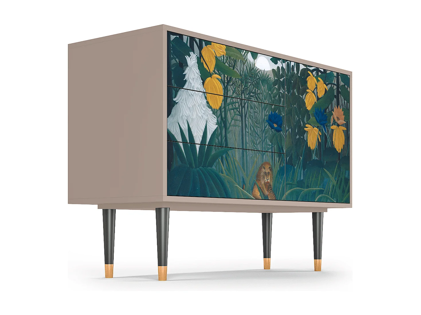 Buffet - 115х84х41 cm - S3 - The Repast of the Lion, Latte