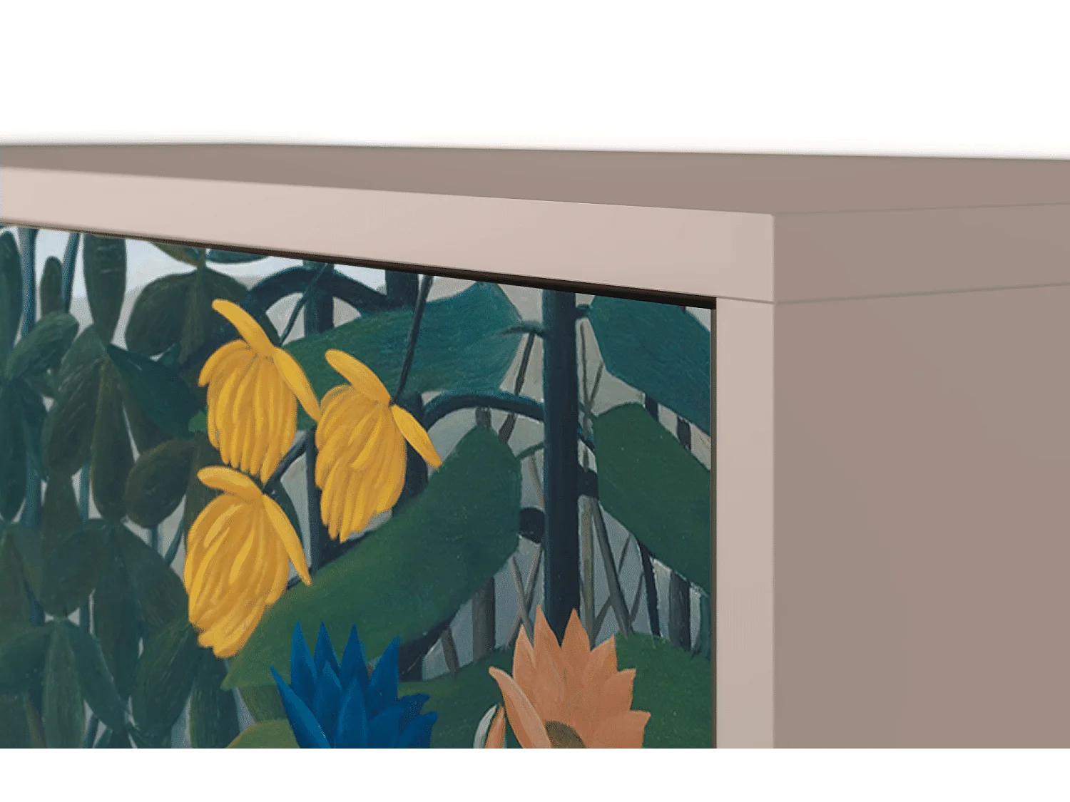 Buffet - 115х84х41 cm - S3 - The Repast of the Lion, Latte