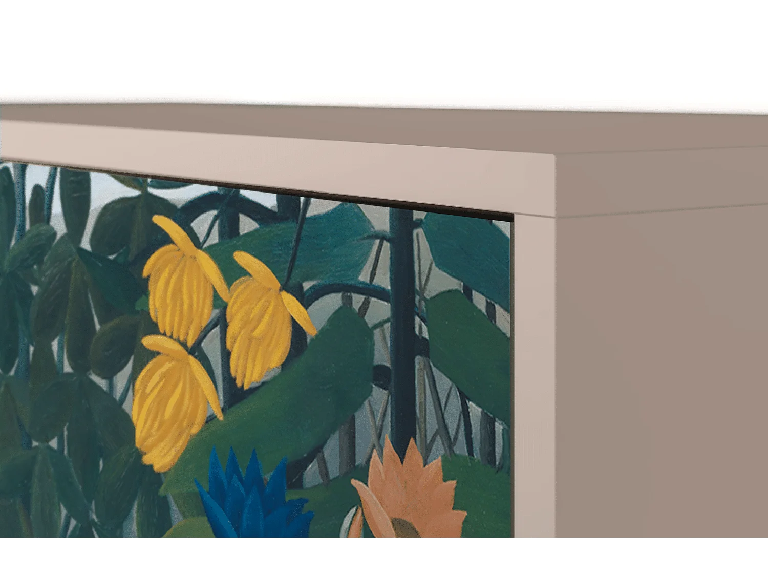 Credenza - 115х84х41 cm - S3 - The Repast of the Lion, Latte