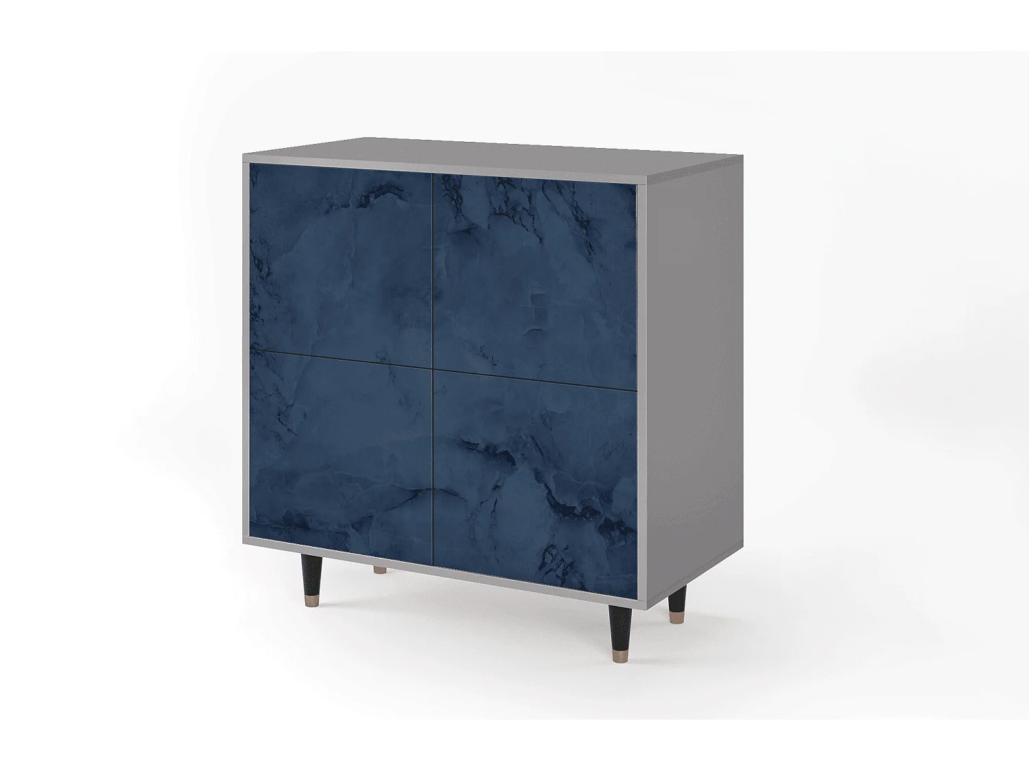 Buffet - 94x96x48 cm - BS3 - Endless Galaxi, Gris