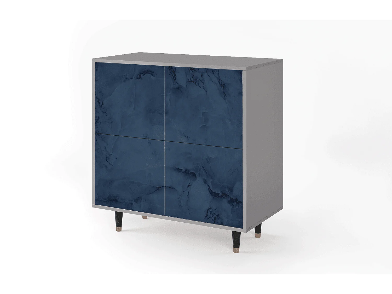 Buffet - 94x96x48 cm - BS3 - Endless Galaxi, Gris