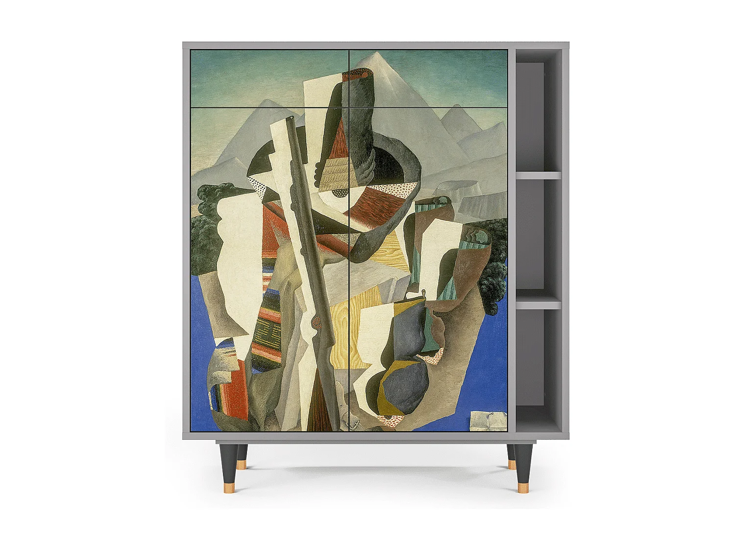 Buffet - 96х110х41 cm - BS6 - The Cubist Paintings , Gris