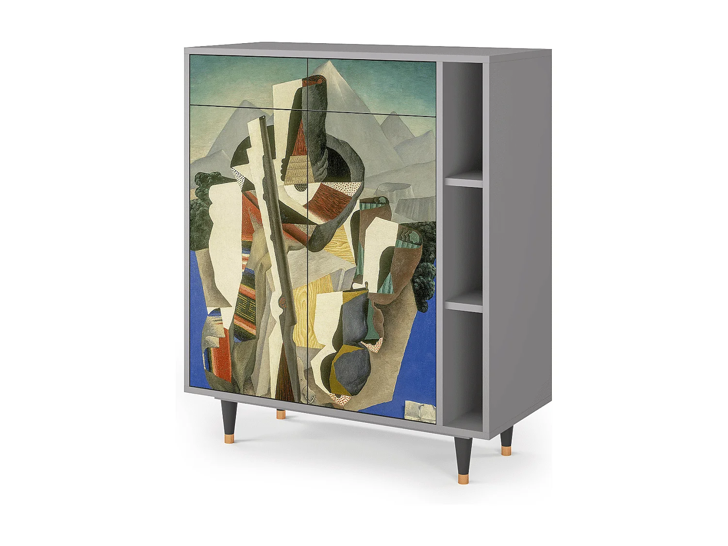 Buffet - 96х110х41 cm - BS6 - The Cubist Paintings , Gris