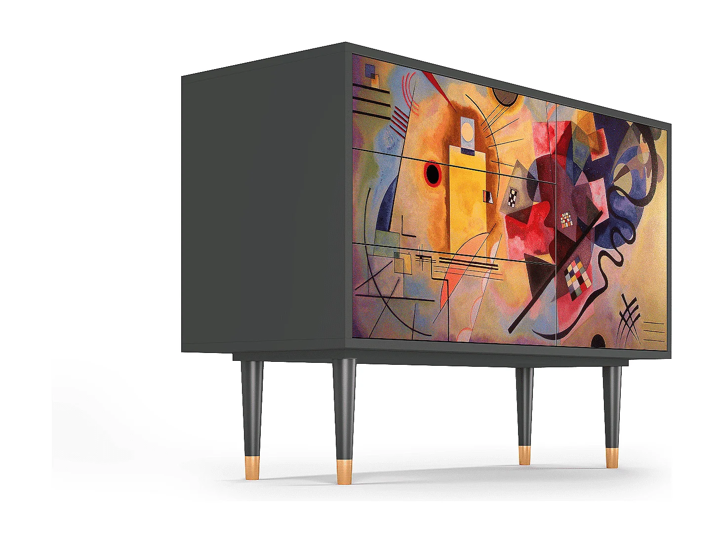 Buffet - 115х84х41 cm - S3 - Modern Art, Anthracite