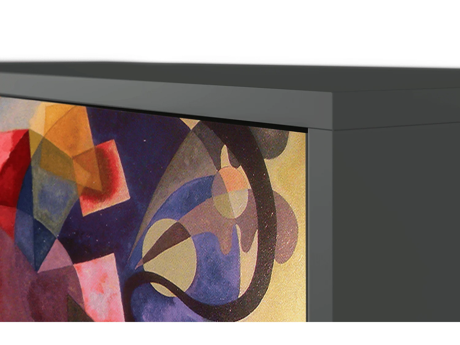 Aparador - 115х84х41 cm - S3 - Modern Art, Antracita