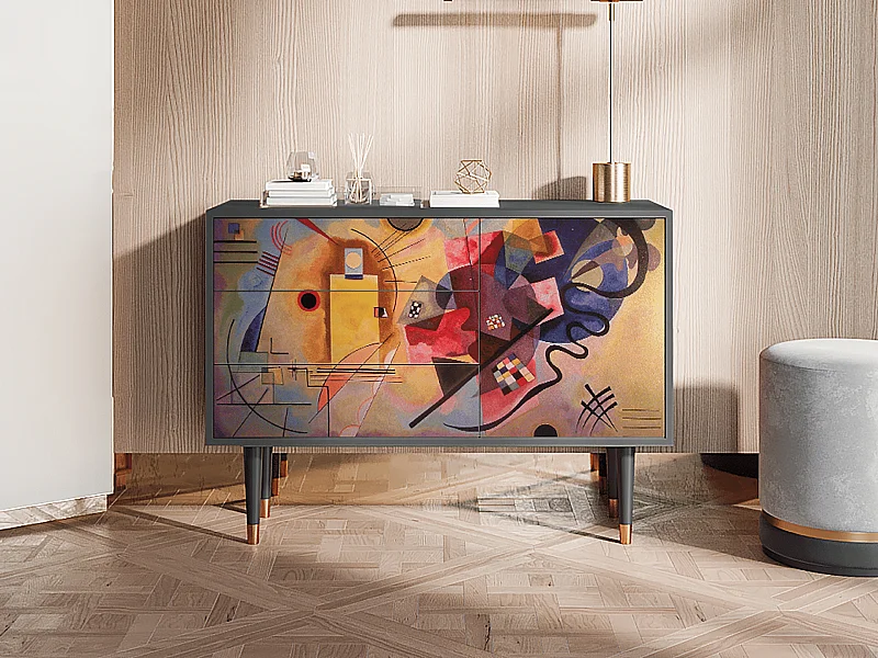 Credenza - 115х84х41 cm - S3 - Modern Art, Antracite