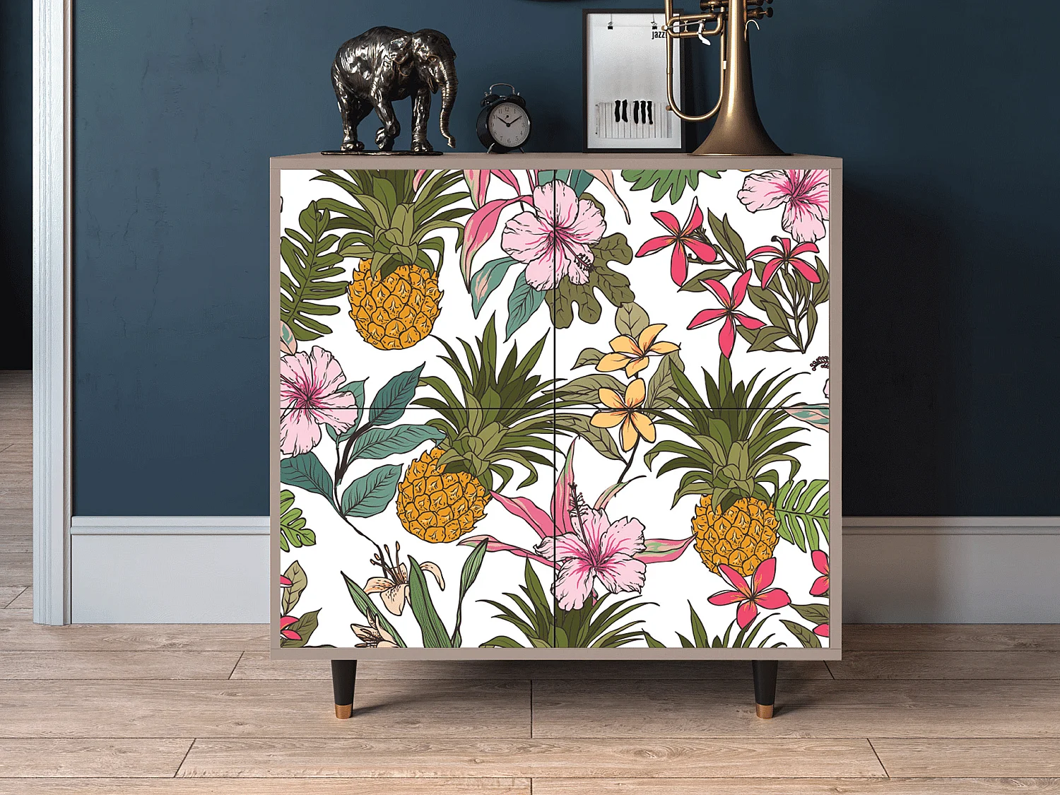 Dressoir - 94x96x48 cm - BS3 - Estival Fruit, Latte