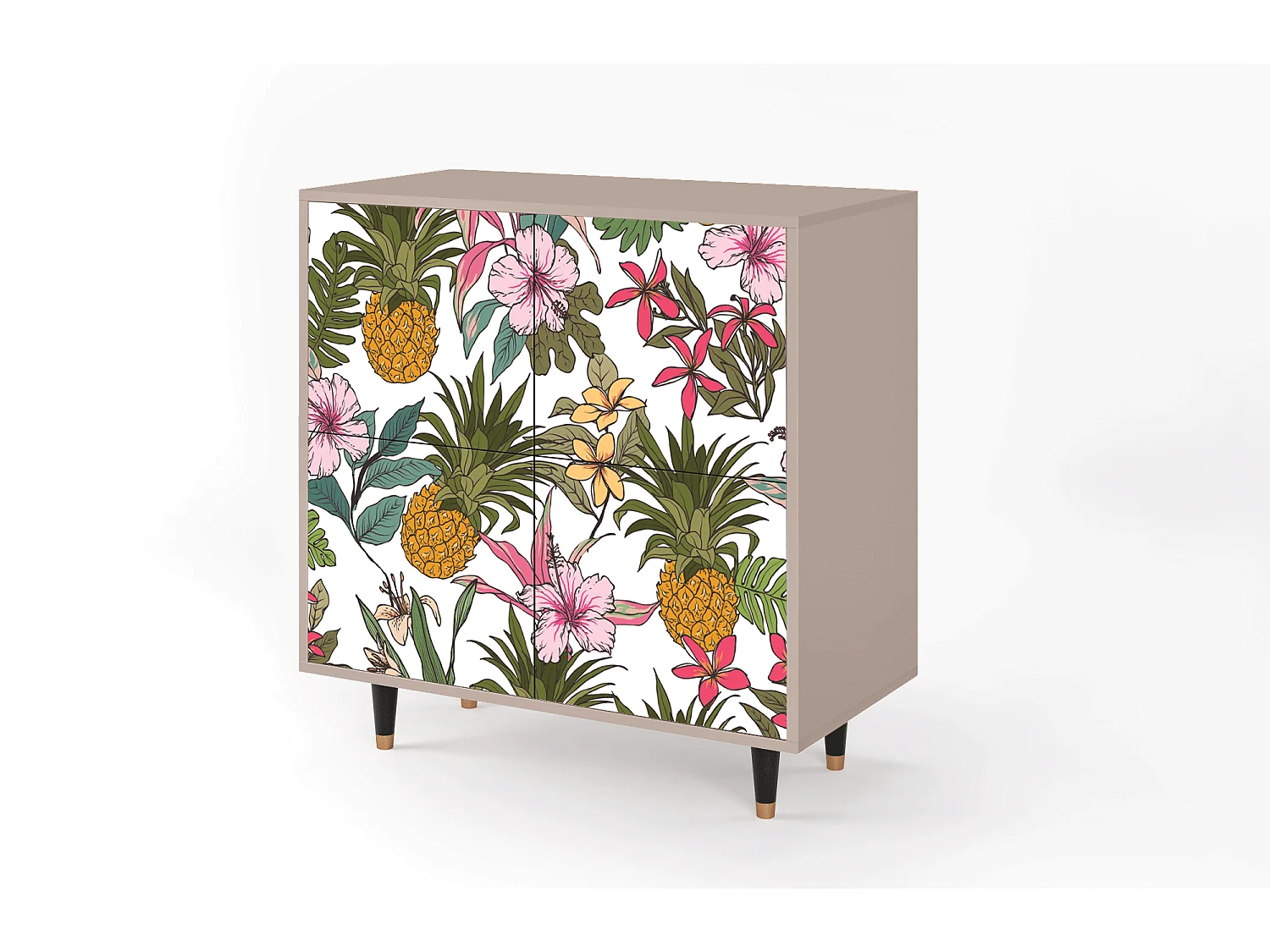 Dressoir - 94x96x48 cm - BS3 - Estival Fruit, Latte