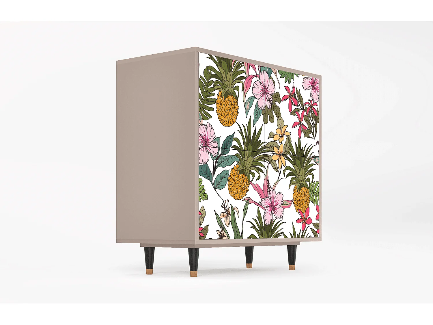 Dressoir - 94x96x48 cm - BS3 - Estival Fruit, Latte