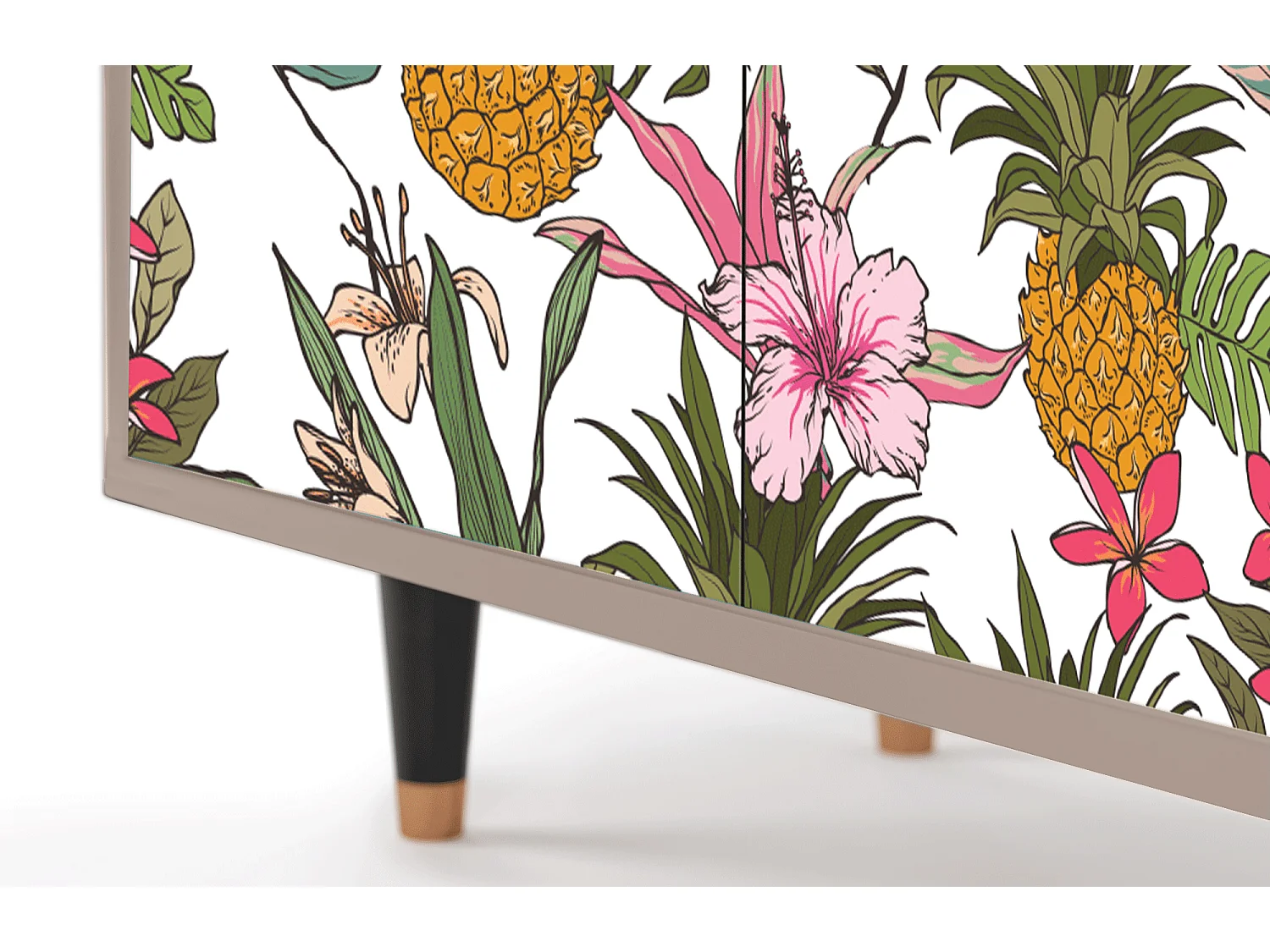 Dressoir - 94x96x48 cm - BS3 - Estival Fruit, Latte