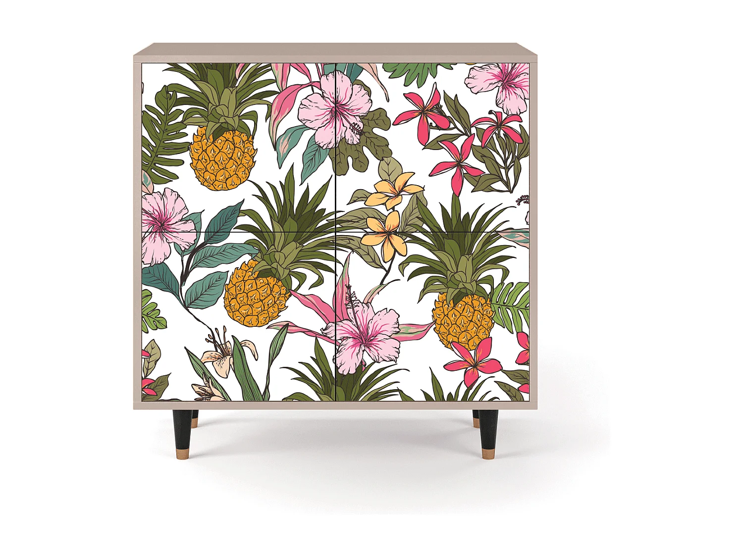 Dressoir - 94x96x48 cm - BS3 - Estival Fruit, Latte