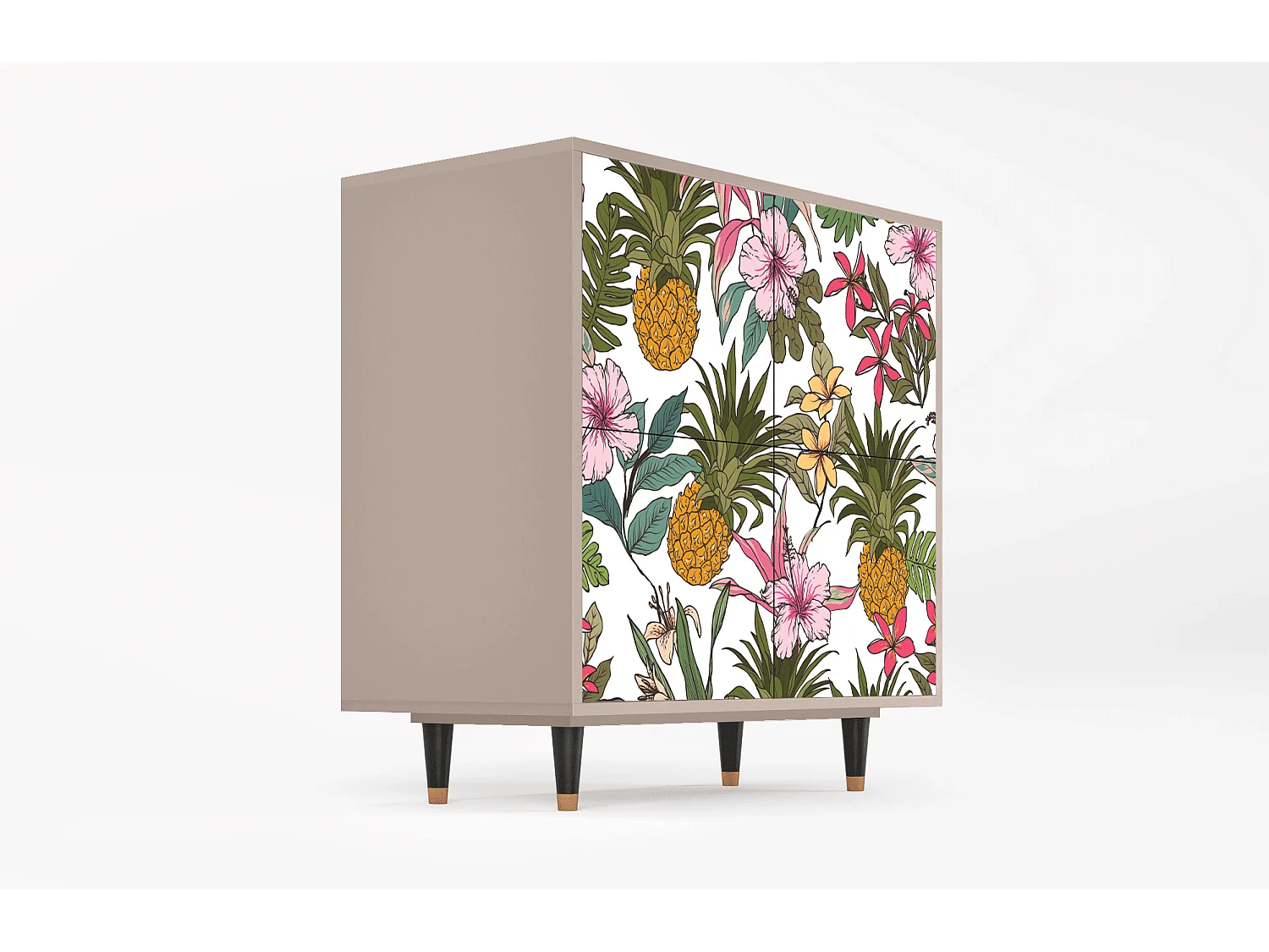 Dressoir - 94x96x48 cm - BS3 - Estival Fruit, Latte