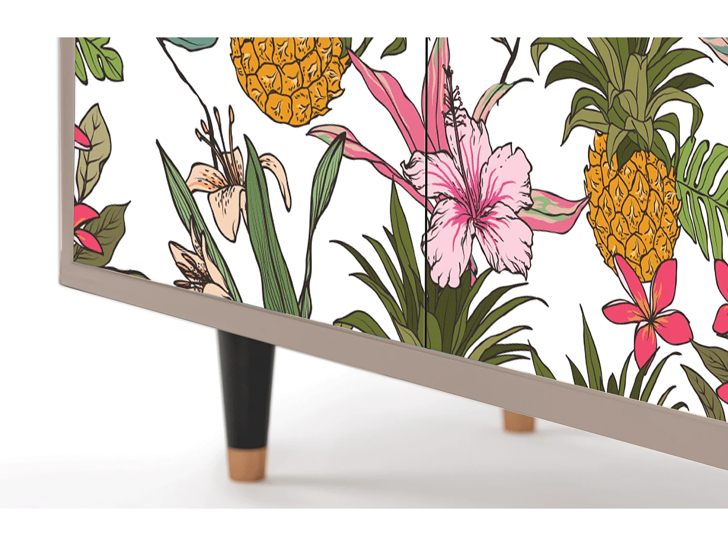 Dressoir - 94x96x48 cm - BS3 - Estival Fruit, Latte