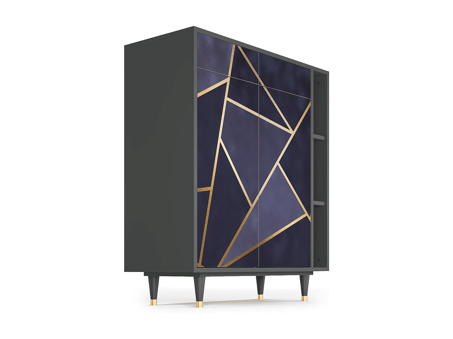 Buffet - 96х110х41 cm - BS6 - The Amethyst, Anthracite