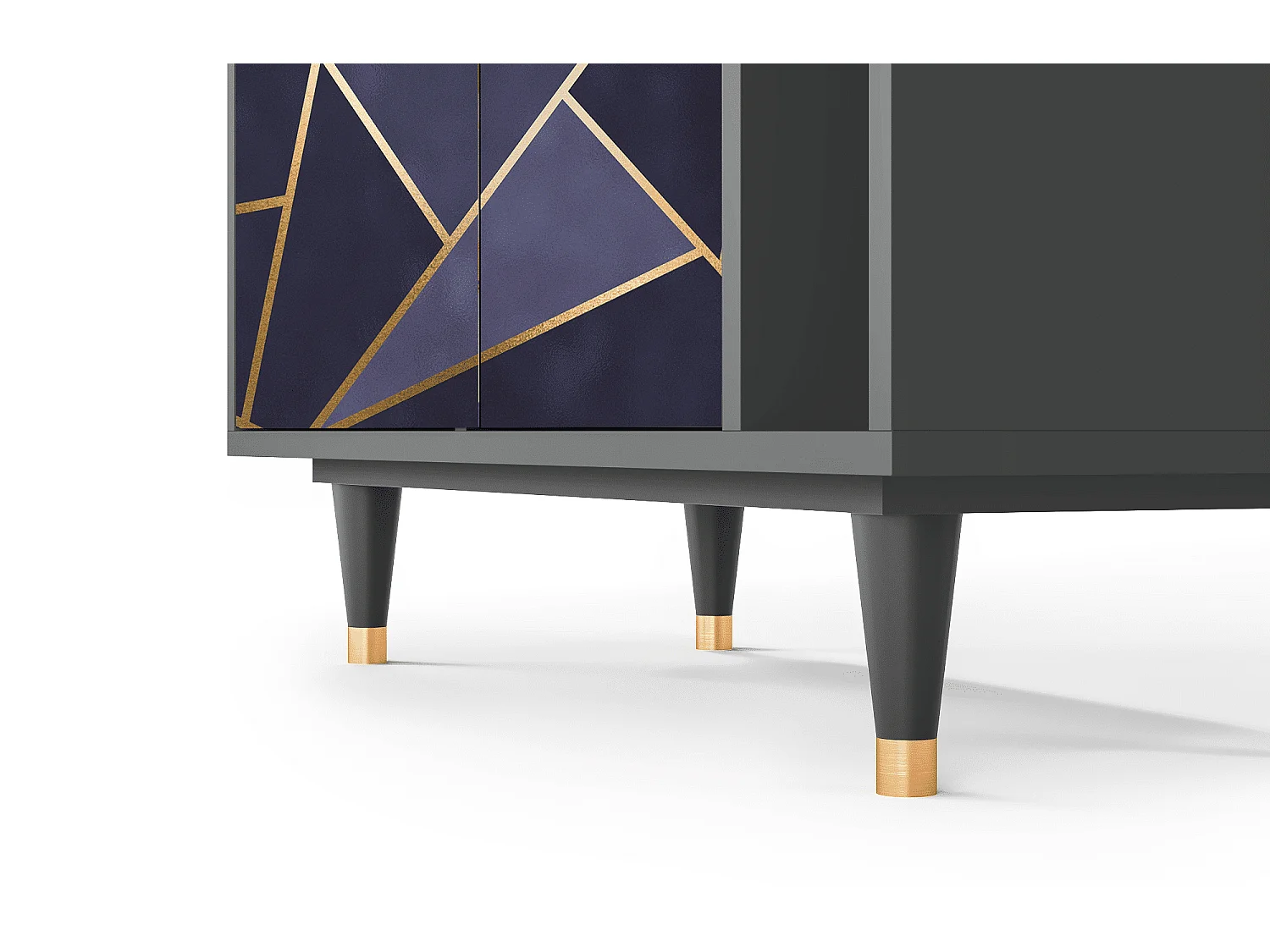 Buffet - 96х110х41 cm - BS6 - The Amethyst, Anthracite